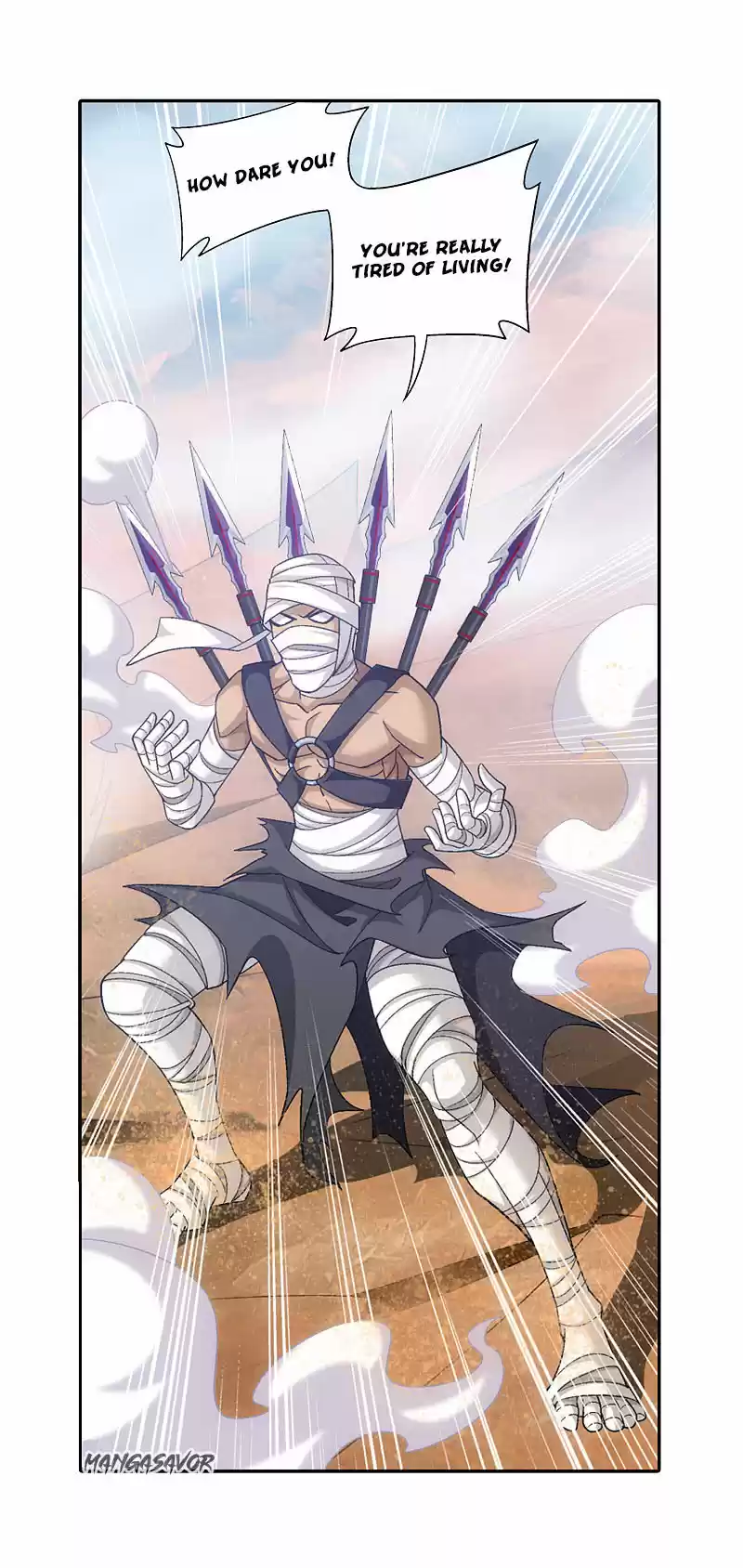 The Great Ruler Chapter 170.2: Your Attack Is Nowhere Near!