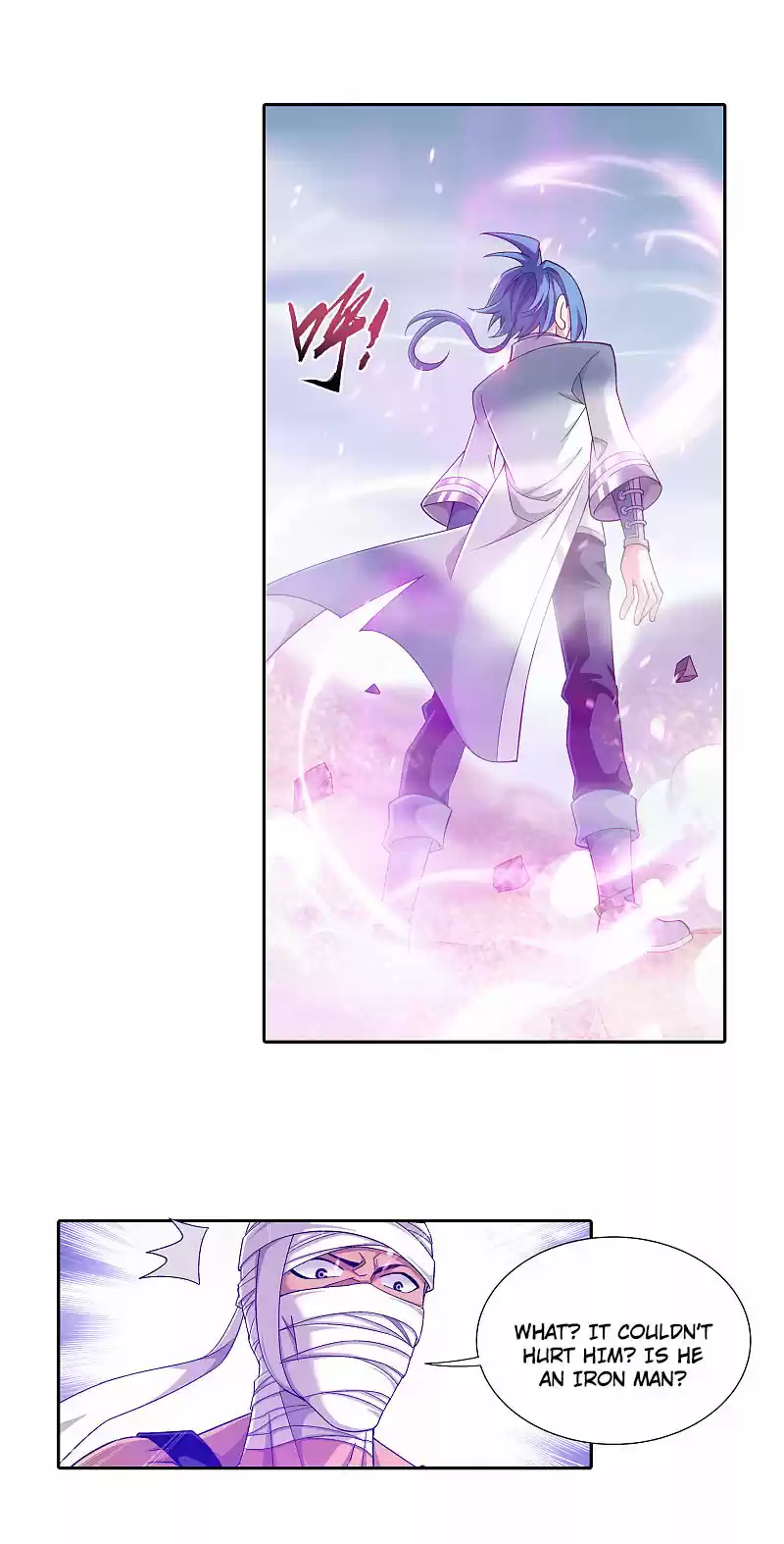 The Great Ruler Chapter 170.2: Your Attack Is Nowhere Near!