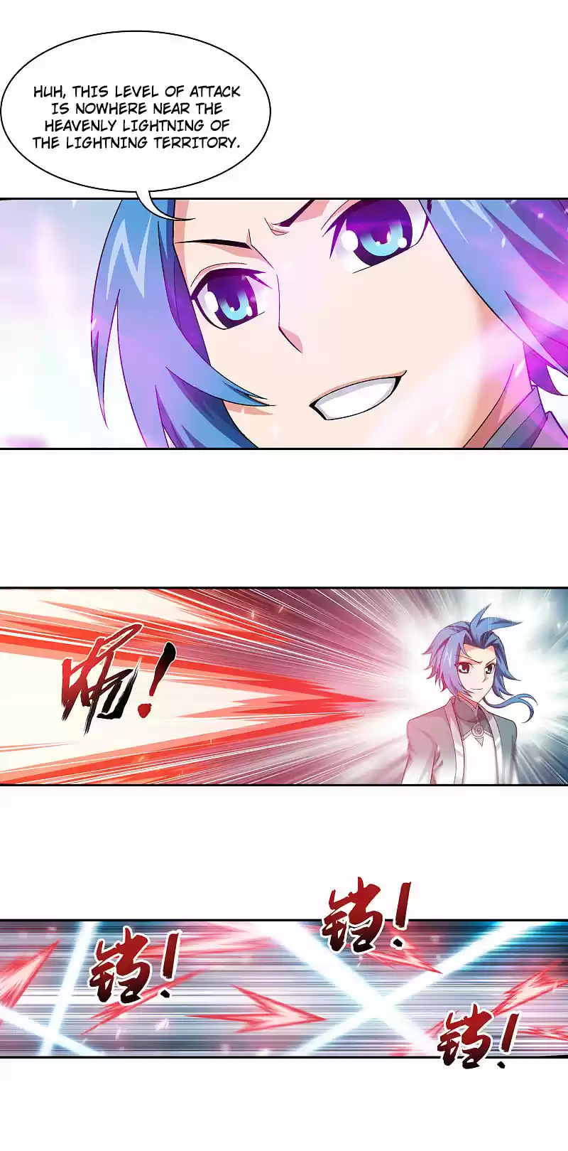 The Great Ruler Chapter 170.2: Your Attack Is Nowhere Near!