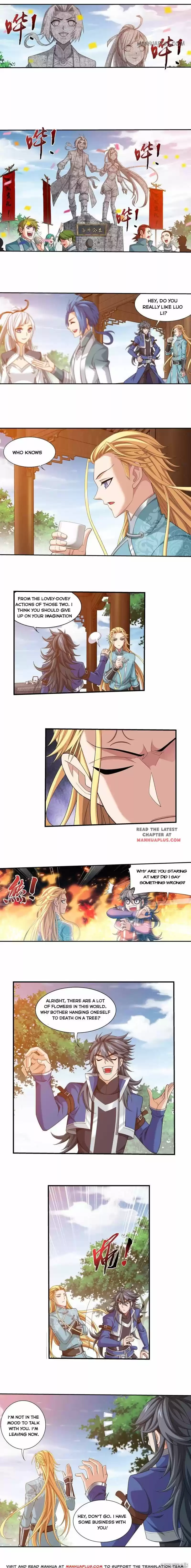 The Great Ruler Chapter 171