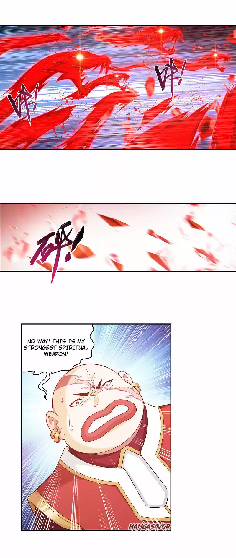 The Great Ruler Chapter 171.1: My Turn