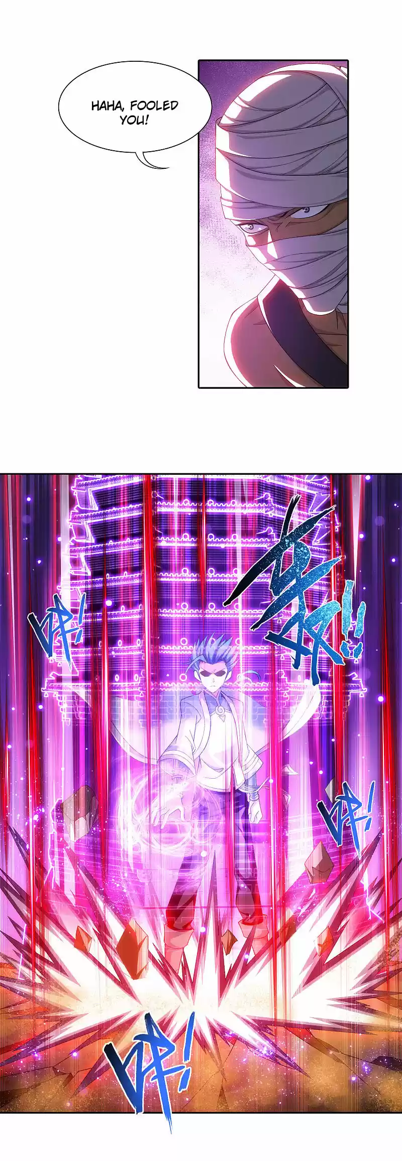 The Great Ruler Chapter 171.1: My Turn