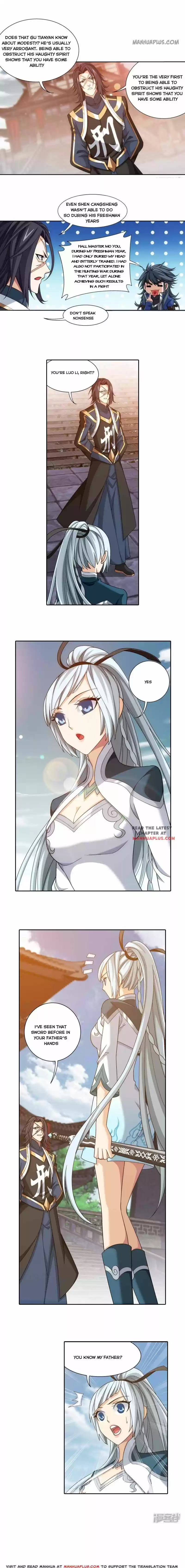 The Great Ruler Chapter 172