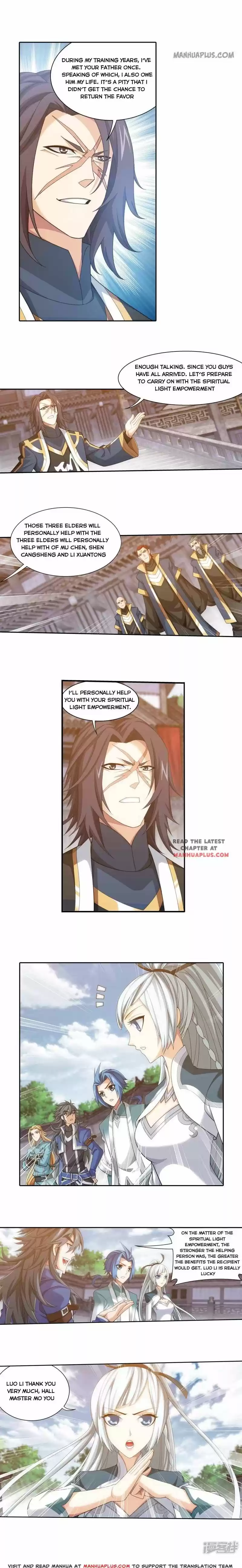 The Great Ruler Chapter 172