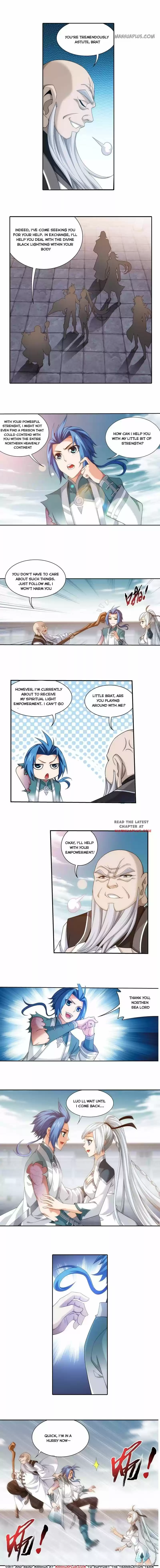 The Great Ruler Chapter 173