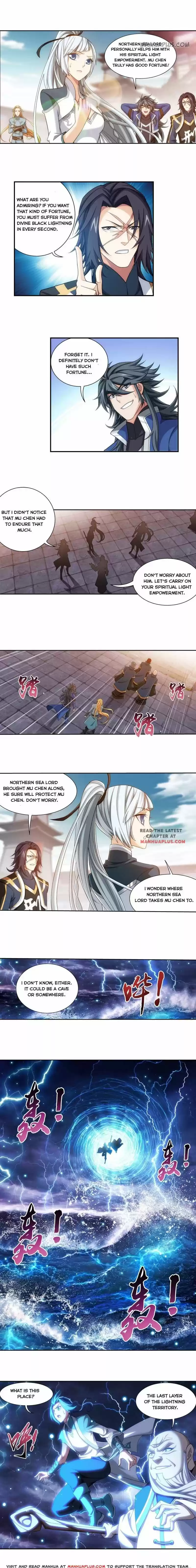 The Great Ruler Chapter 174