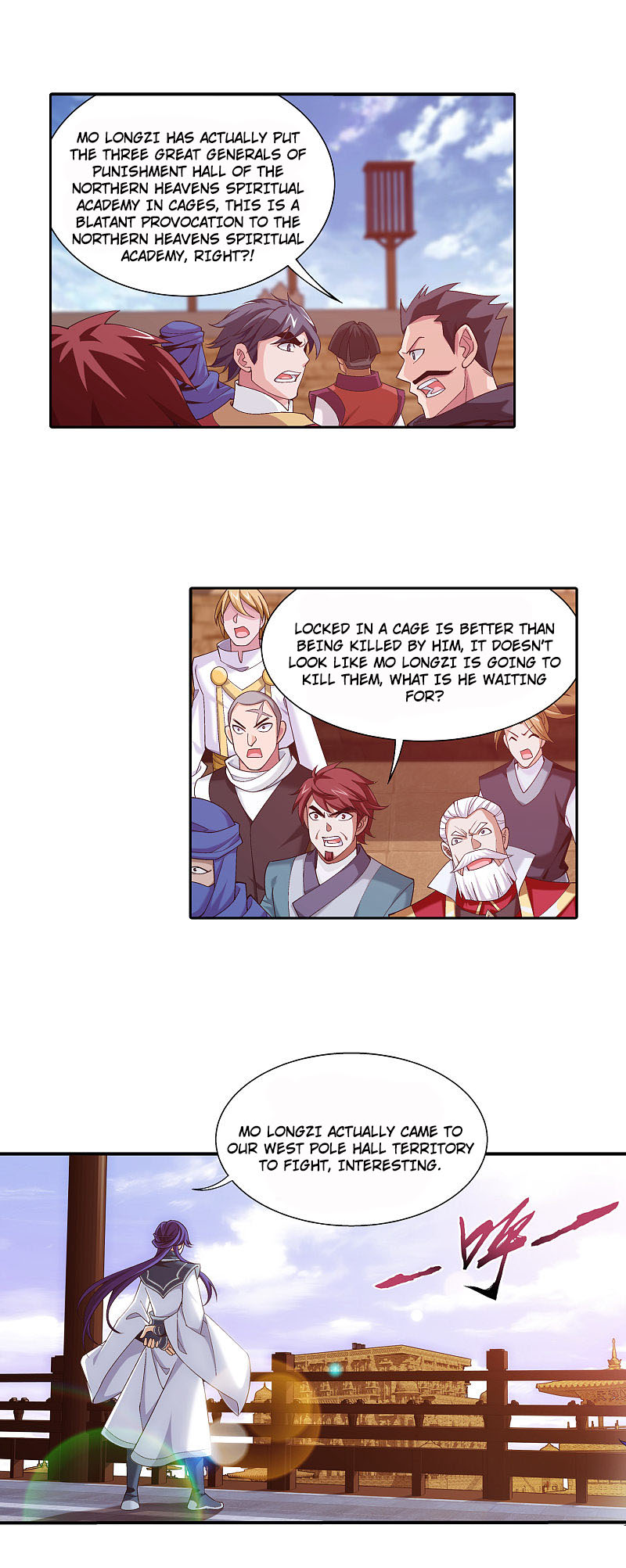 The Great Ruler Chapter 175.1