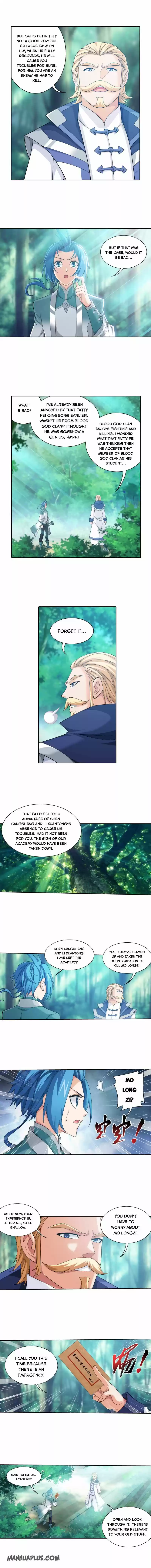 The Great Ruler Chapter 187