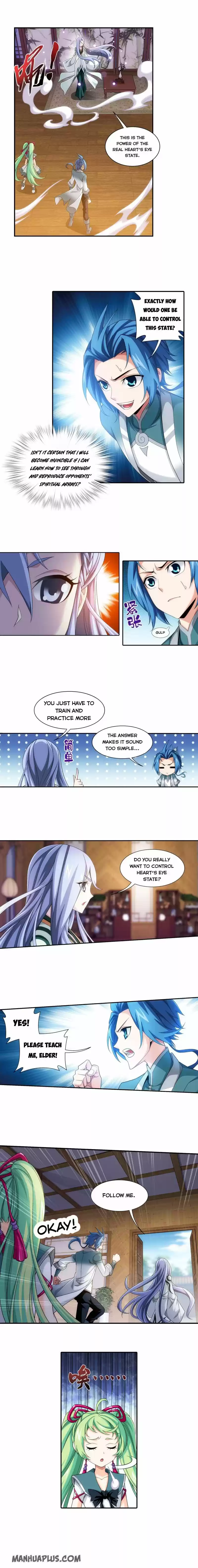 The Great Ruler Chapter 191