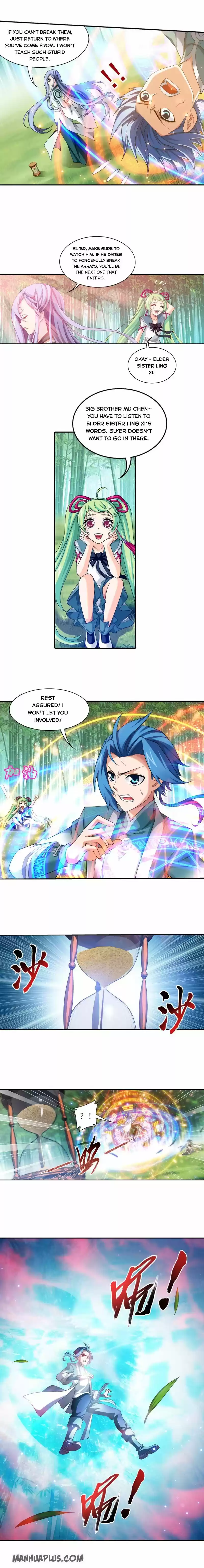 The Great Ruler Chapter 191