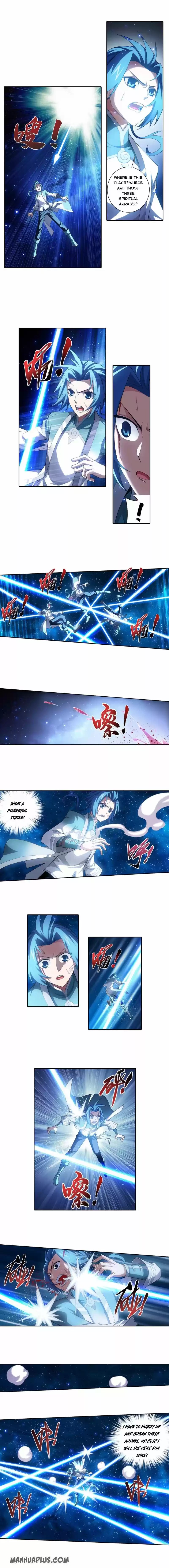 The Great Ruler Chapter 191