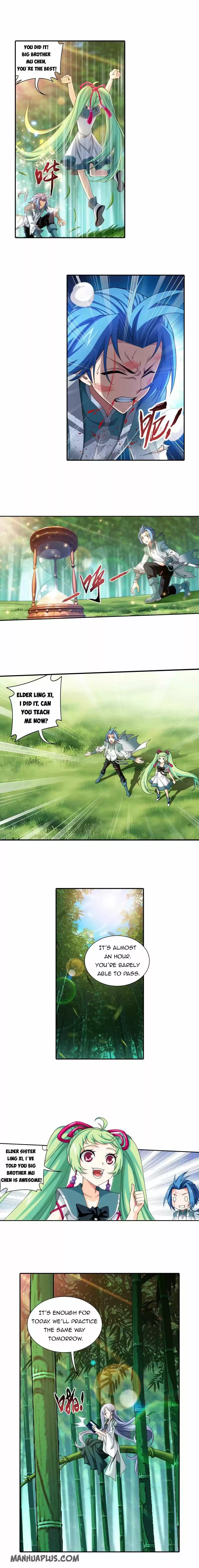 The Great Ruler Chapter 192