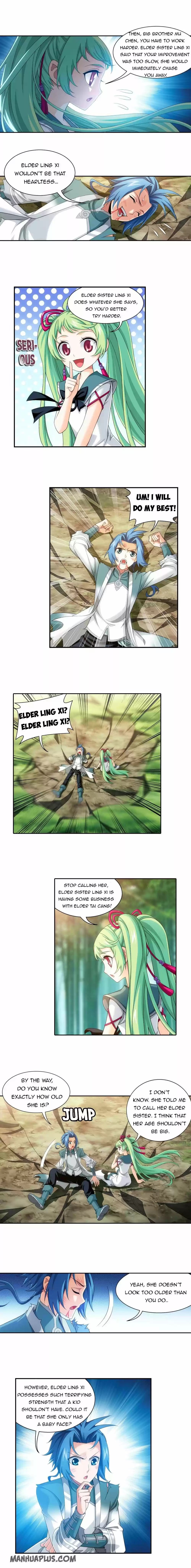 The Great Ruler Chapter 193