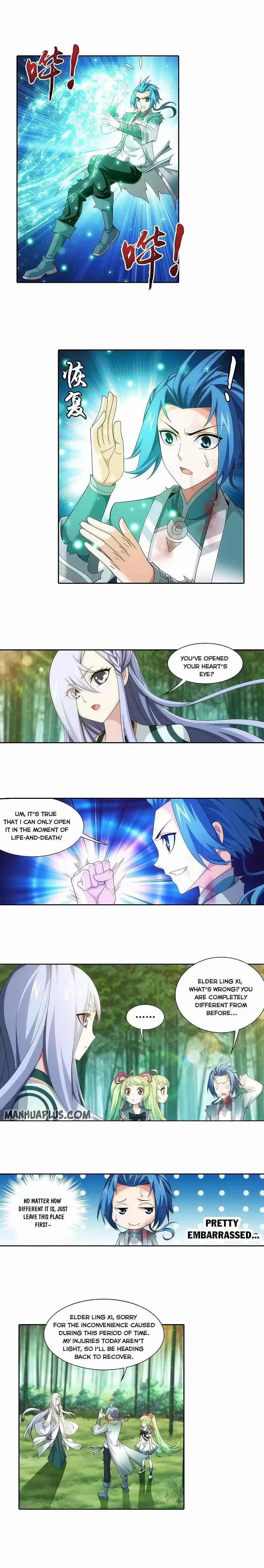 The Great Ruler Chapter 198