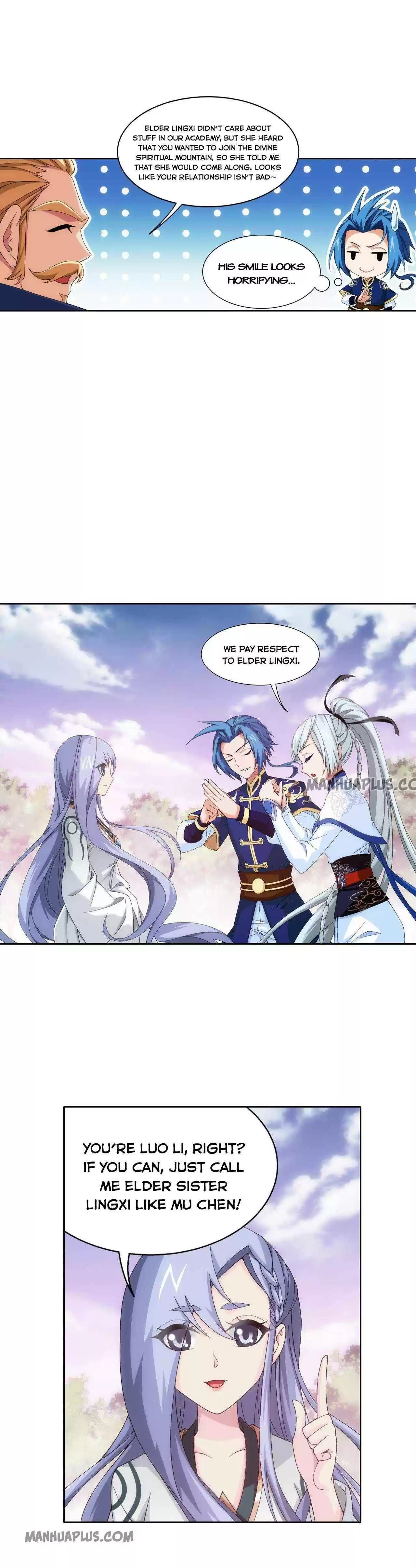 The Great Ruler Chapter 243