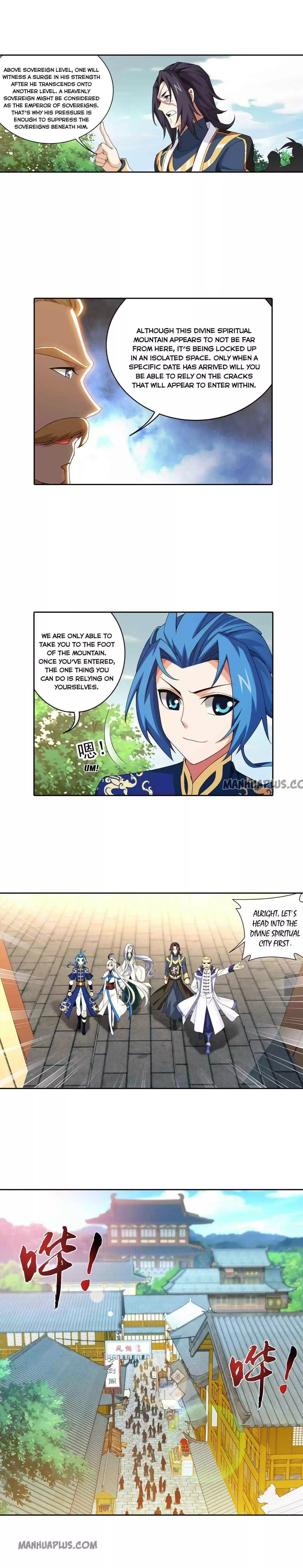 The Great Ruler Chapter 243