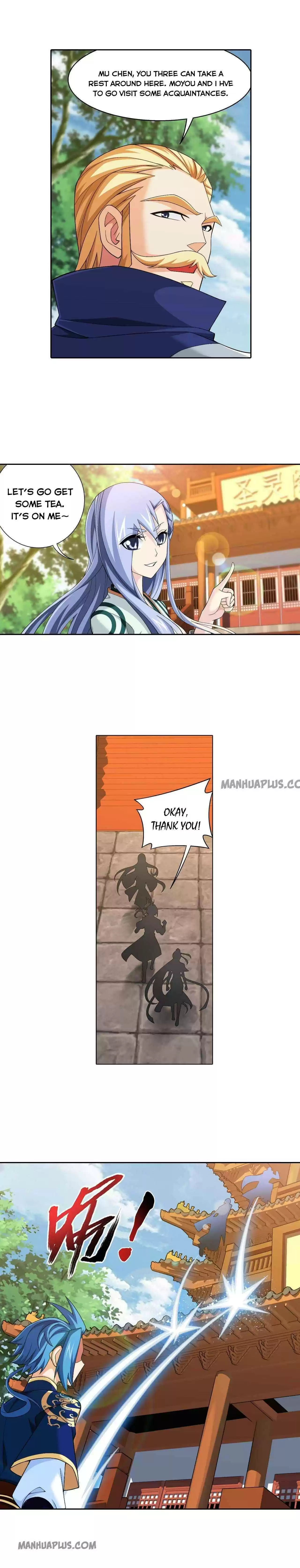 The Great Ruler Chapter 243