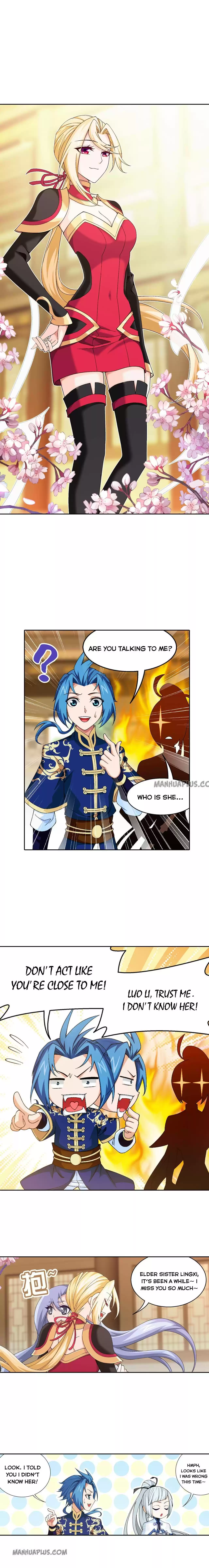 The Great Ruler Chapter 244