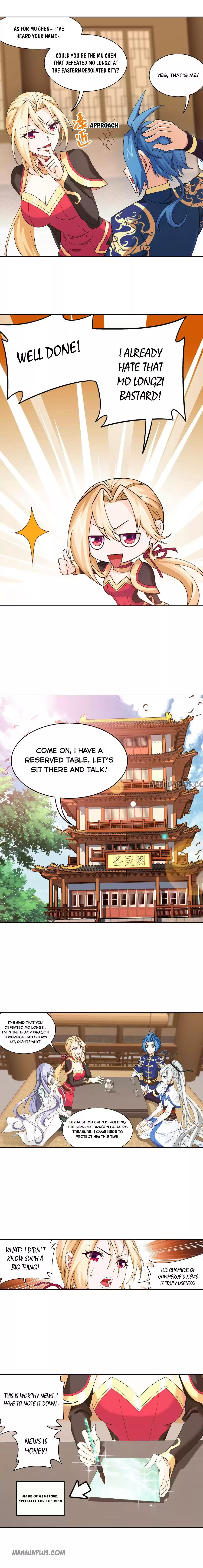 The Great Ruler Chapter 244