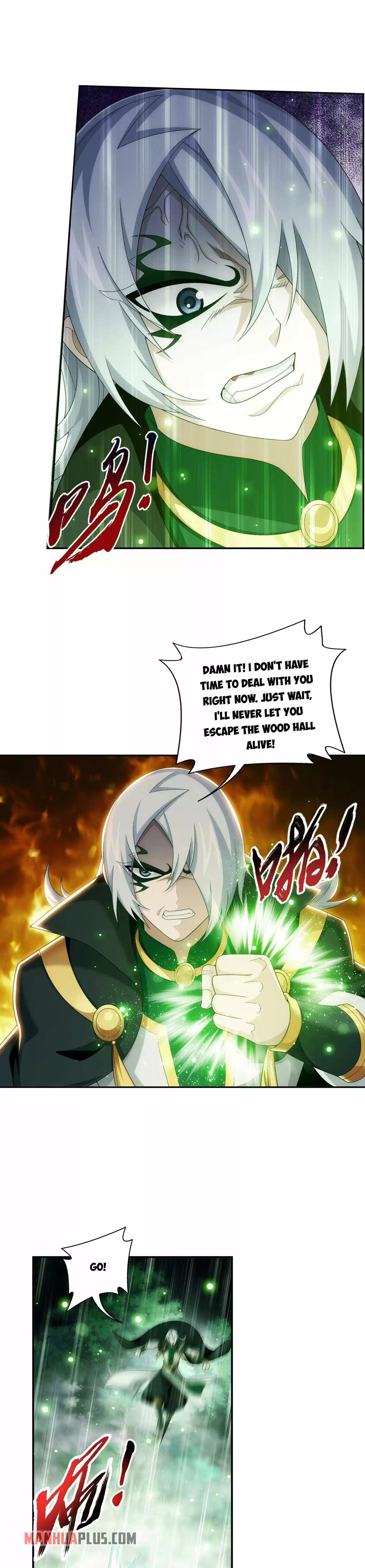 The Great Ruler Chapter 290