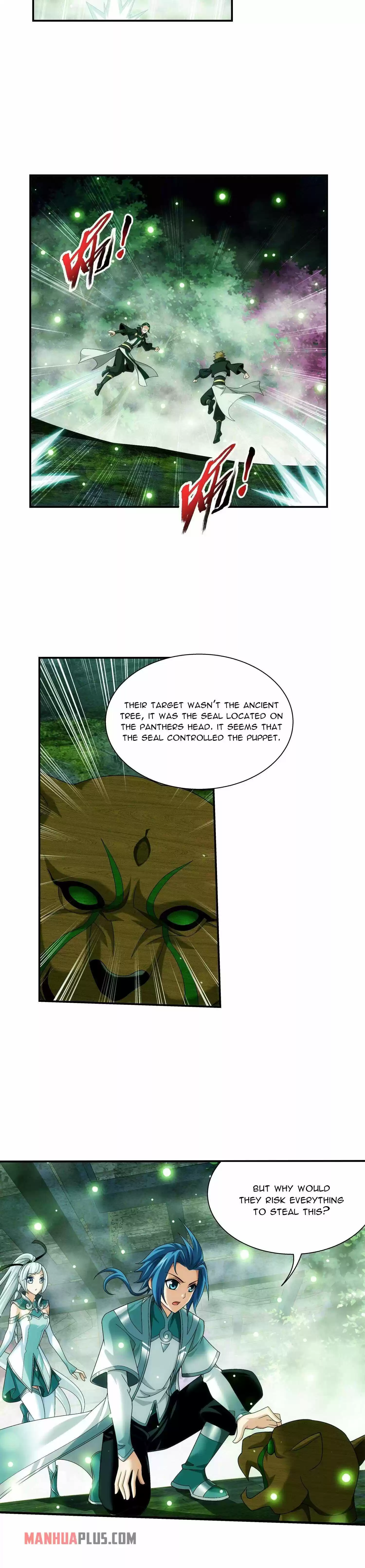 The Great Ruler Chapter 290