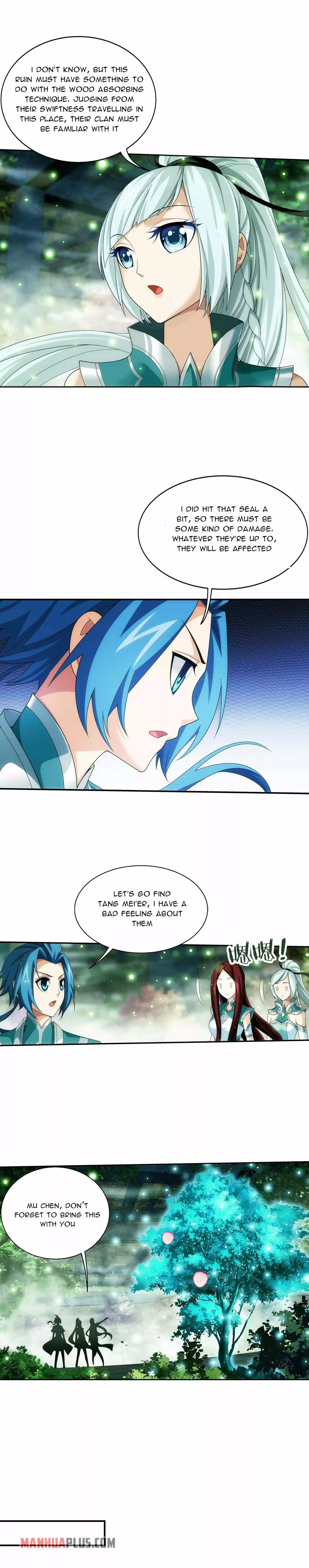 The Great Ruler Chapter 290