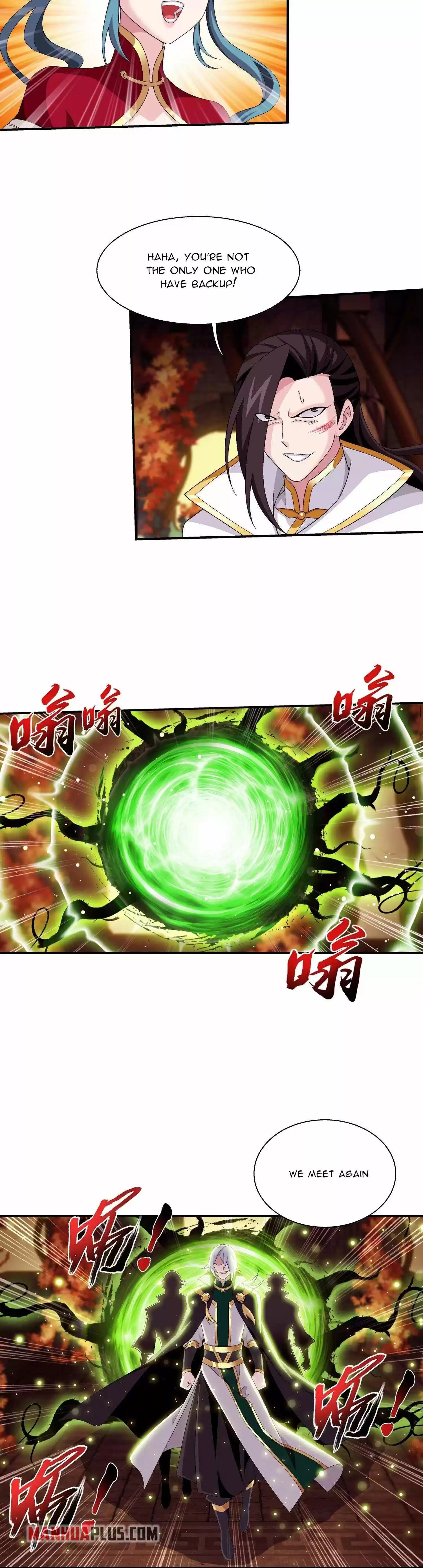 The Great Ruler Chapter 290