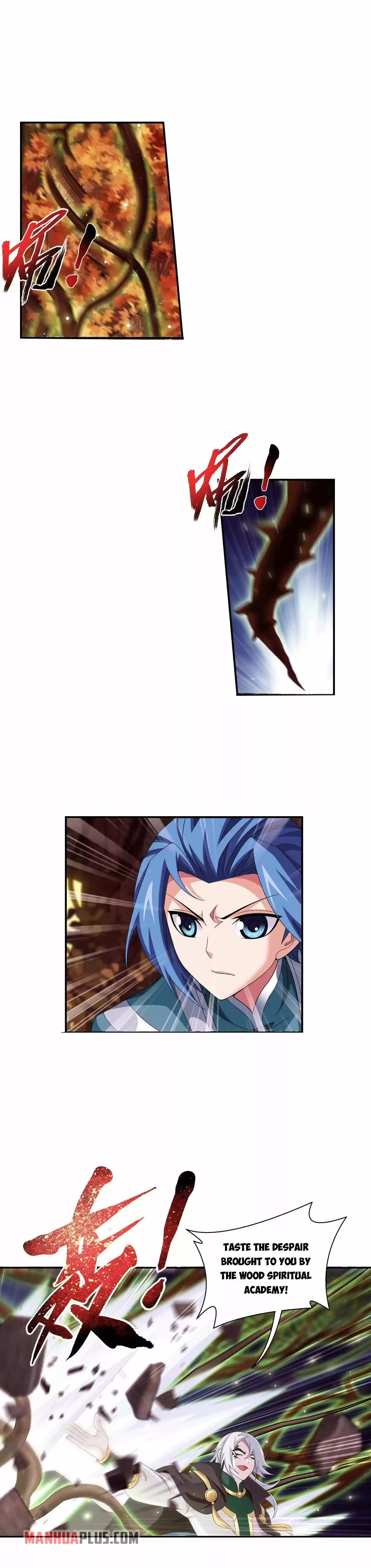 The Great Ruler Chapter 290