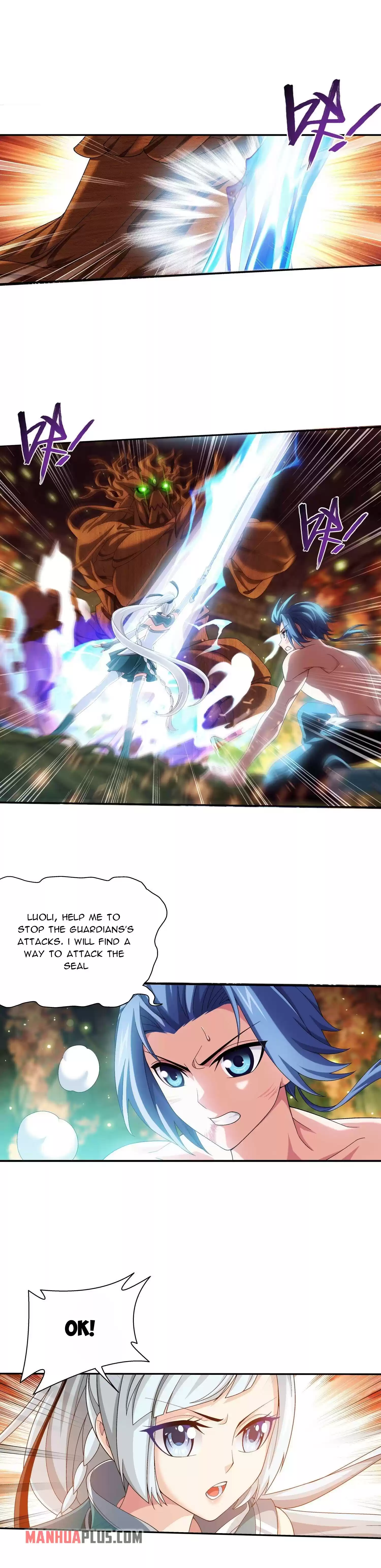 The Great Ruler Chapter 293