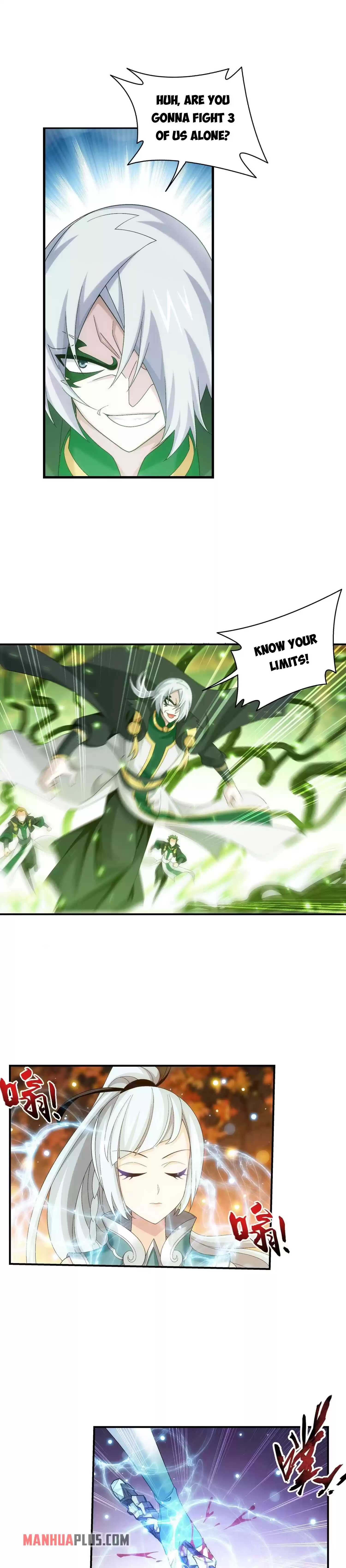 The Great Ruler Chapter 293