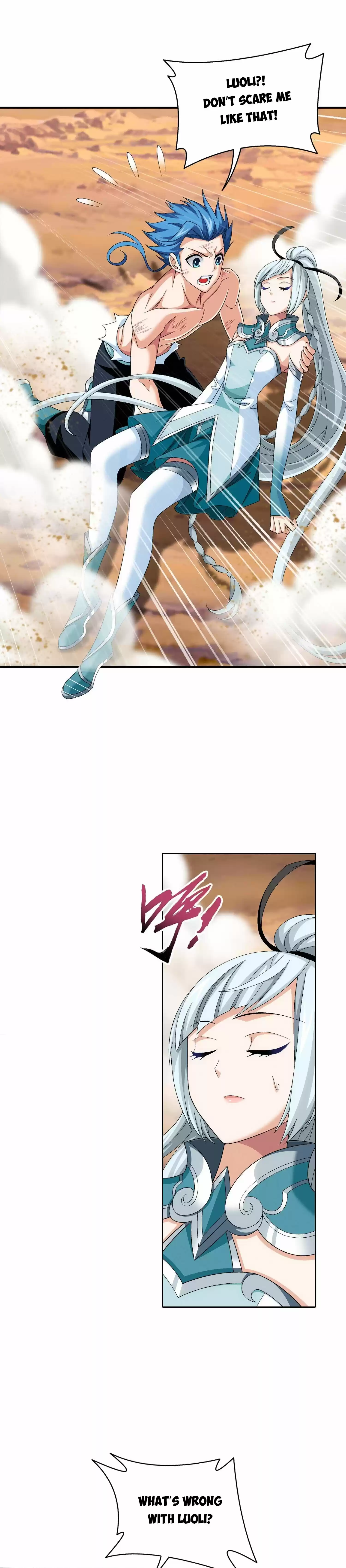 The Great Ruler Chapter 295