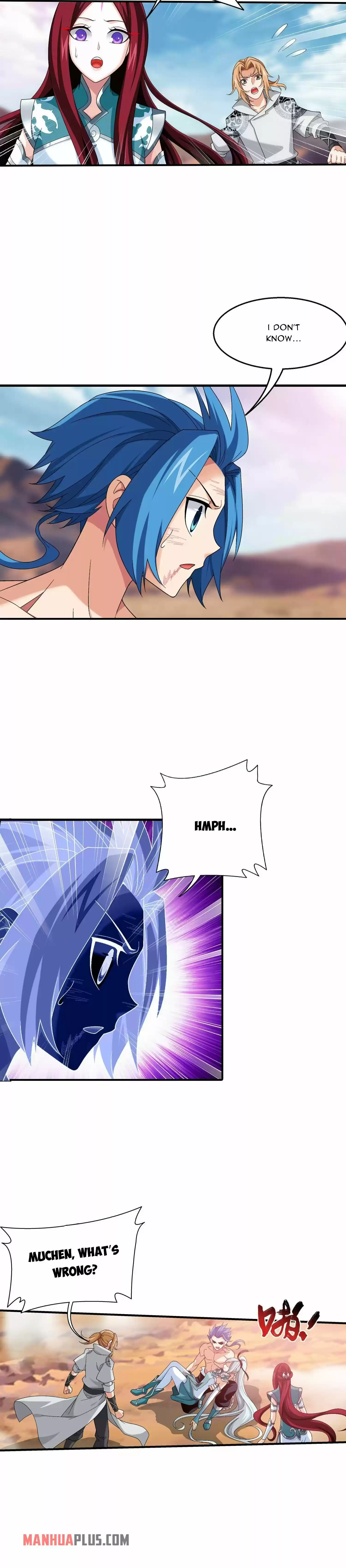 The Great Ruler Chapter 295