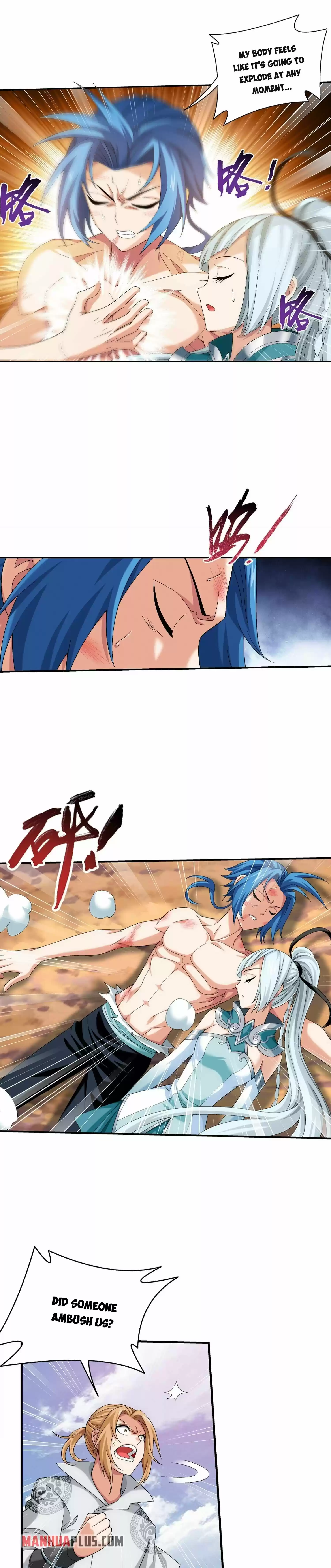 The Great Ruler Chapter 295