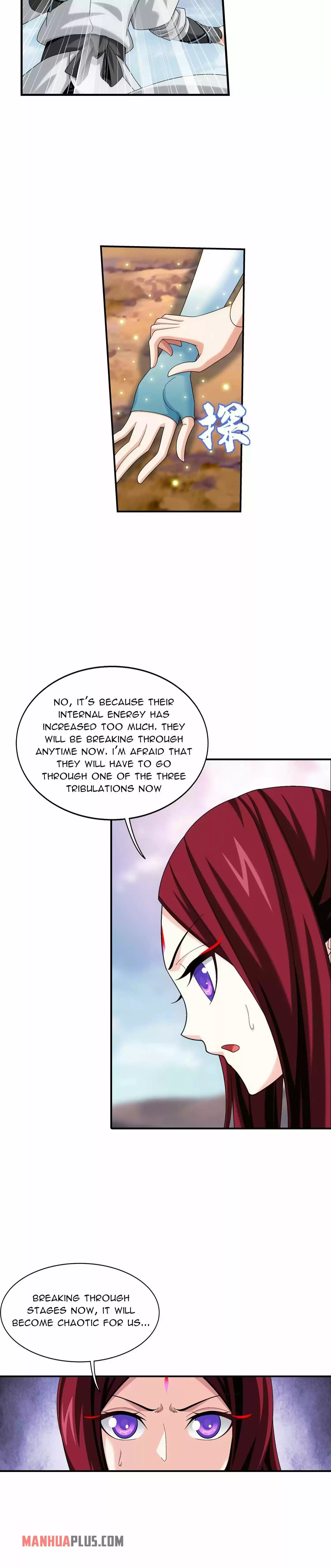 The Great Ruler Chapter 295