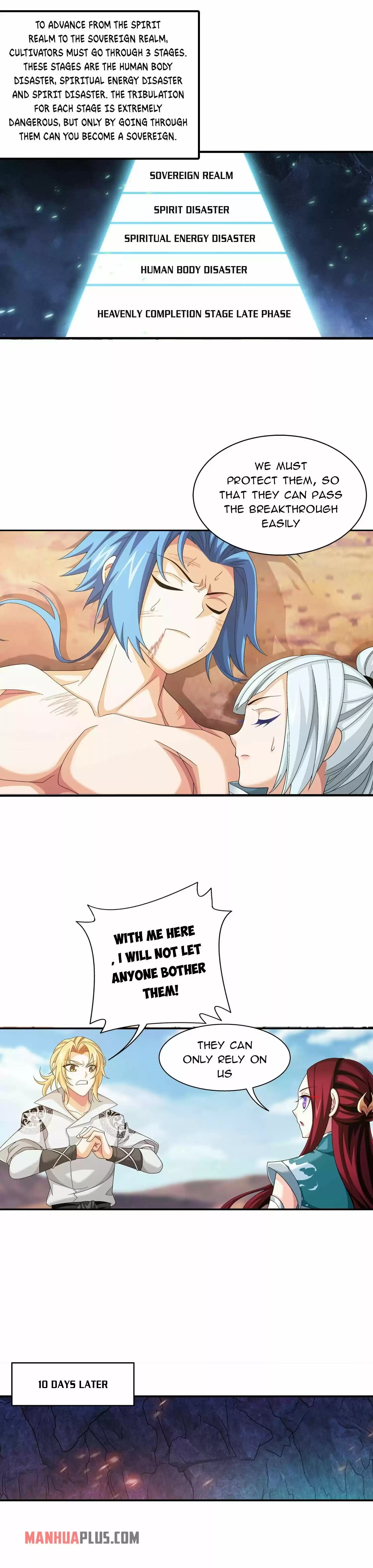 The Great Ruler Chapter 295