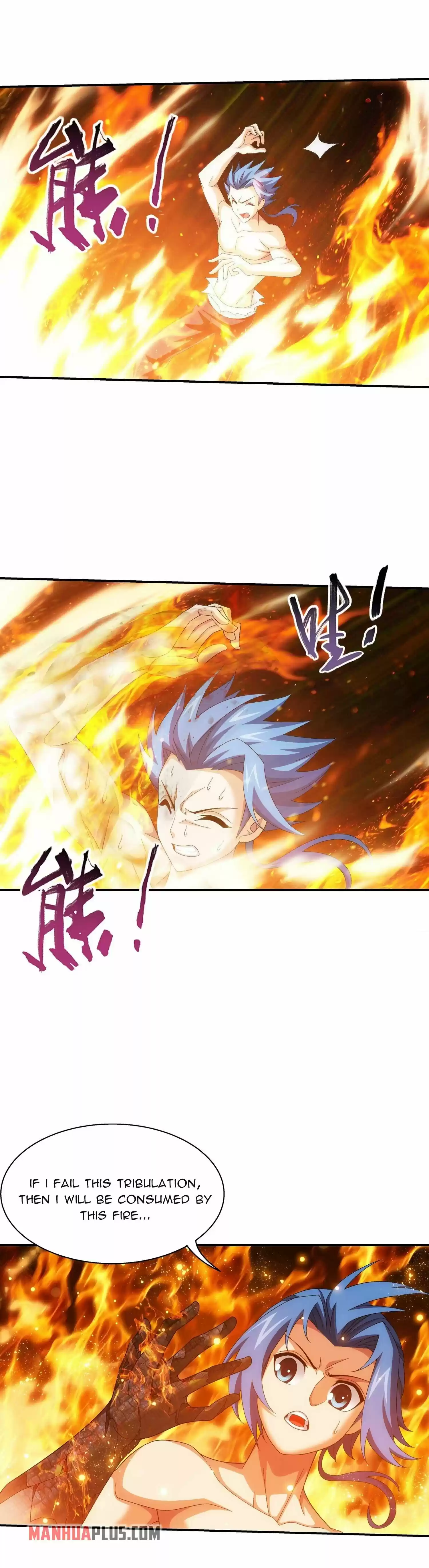 The Great Ruler Chapter 295