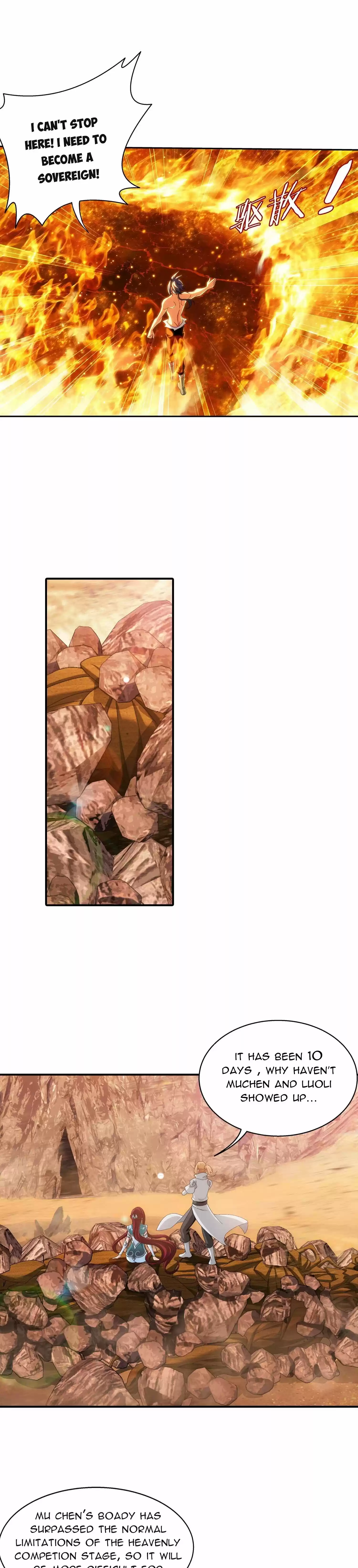 The Great Ruler Chapter 295