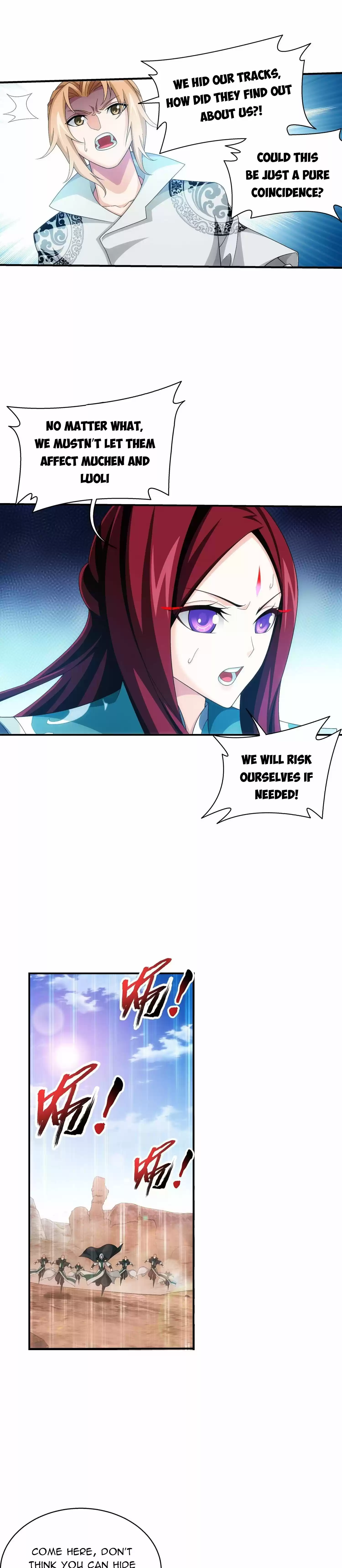 The Great Ruler Chapter 295