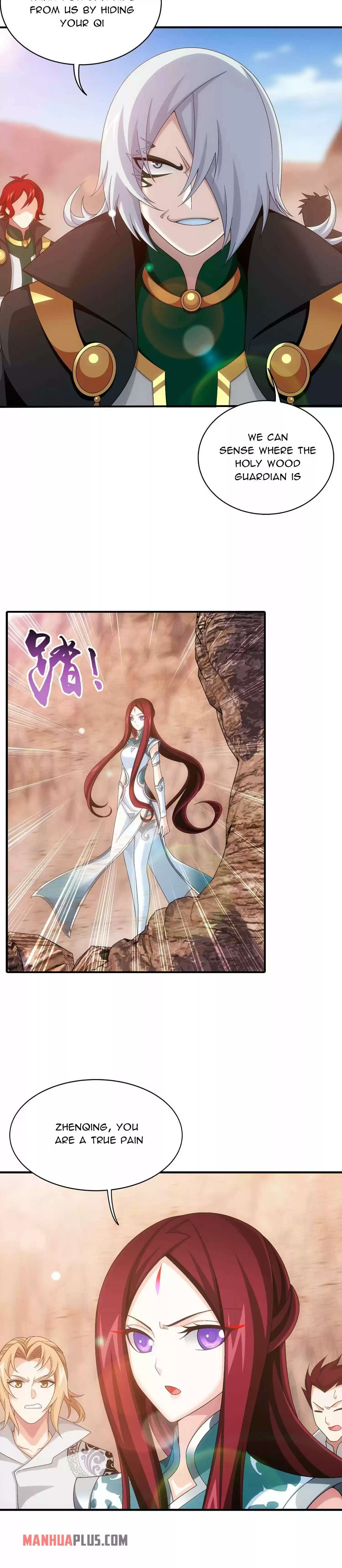 The Great Ruler Chapter 295