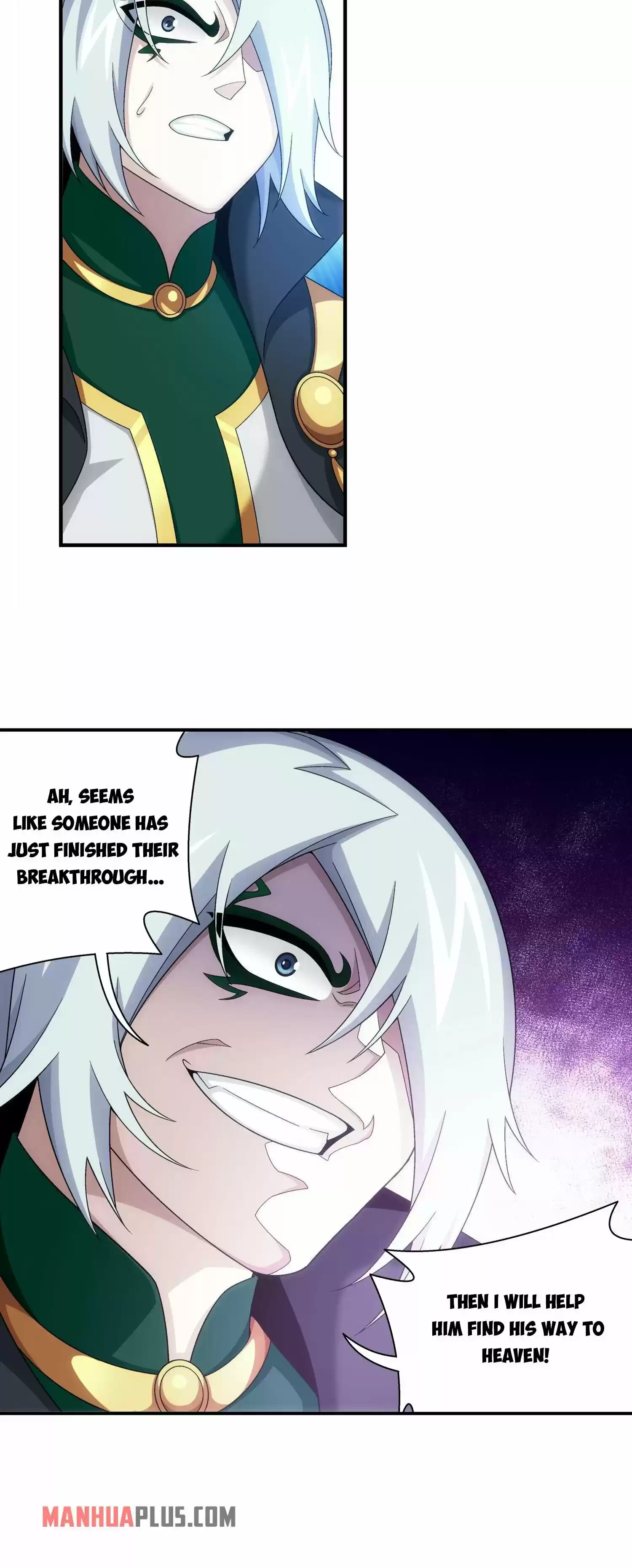 The Great Ruler Chapter 295