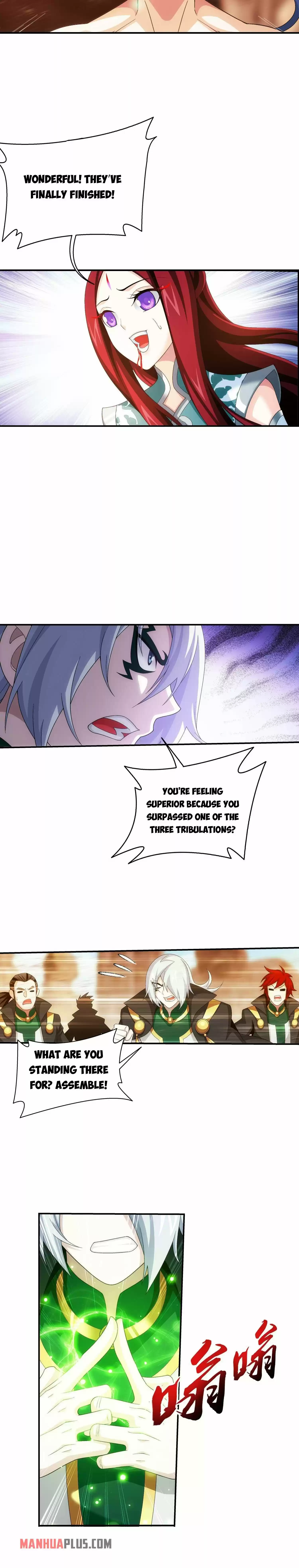 The Great Ruler Chapter 296