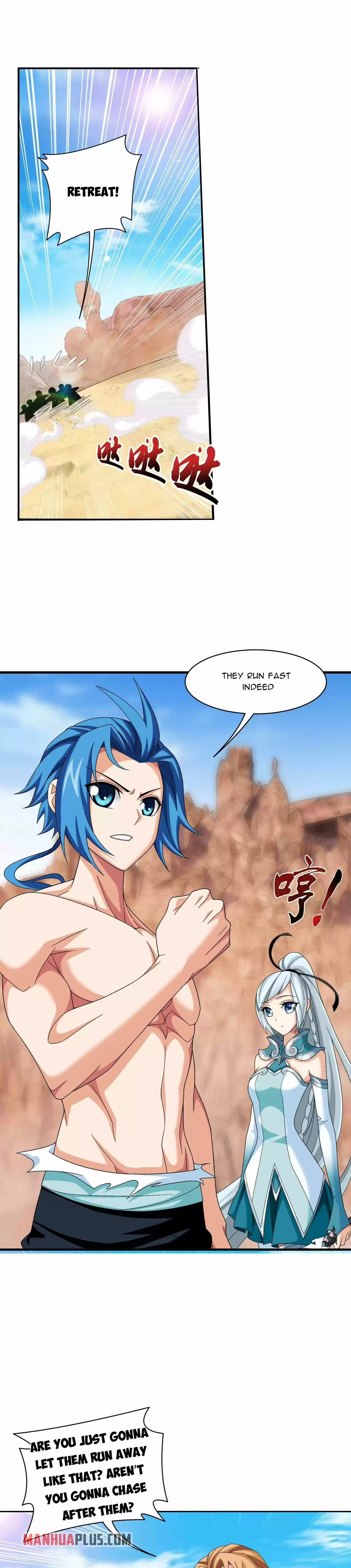 The Great Ruler Chapter 296