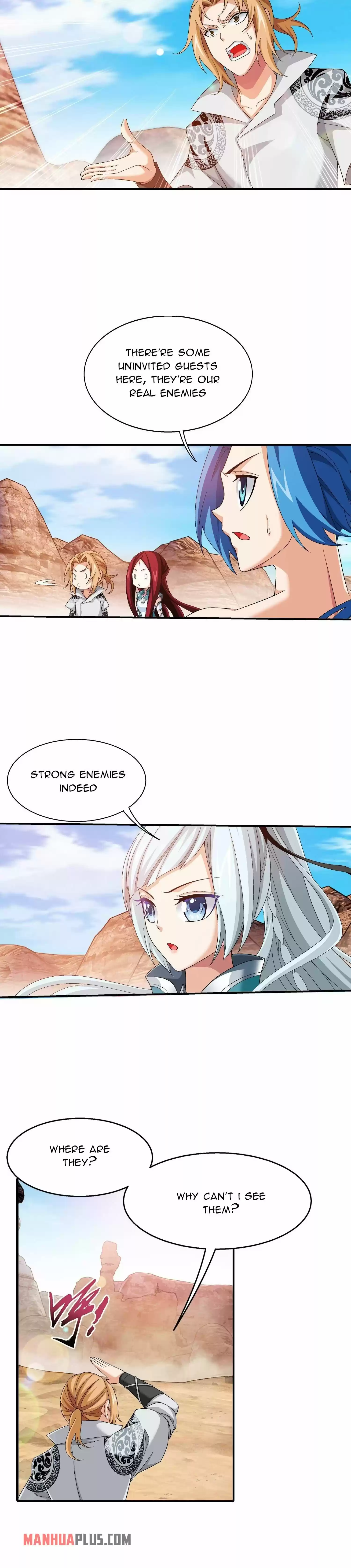 The Great Ruler Chapter 296