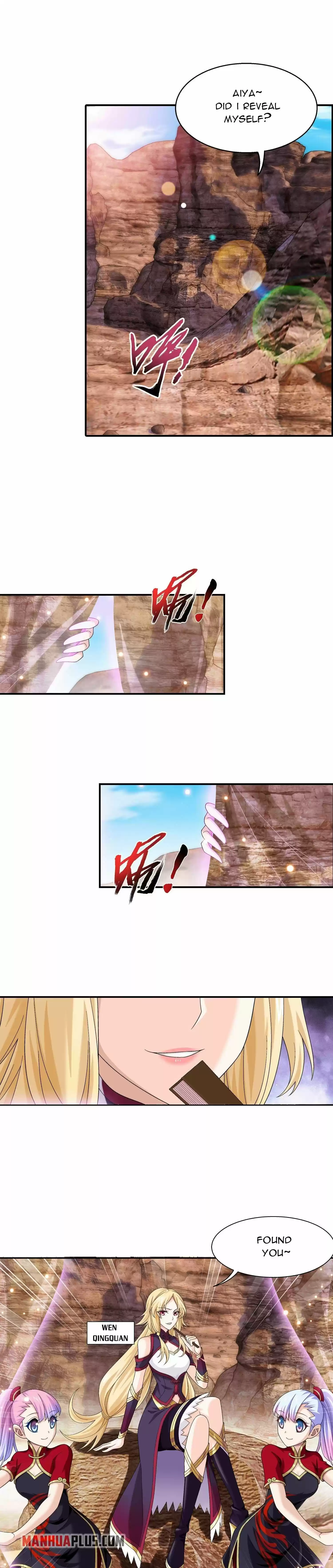 The Great Ruler Chapter 296