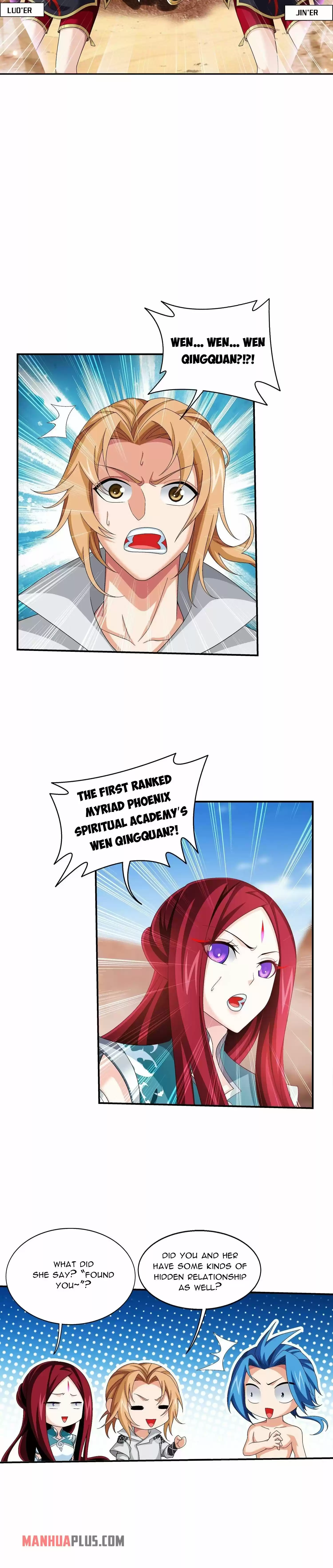 The Great Ruler Chapter 296