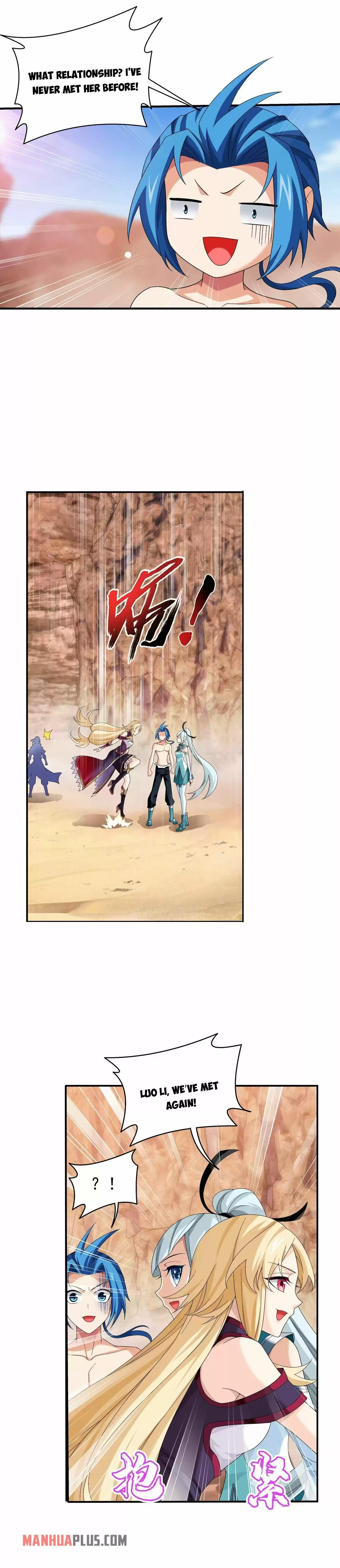 The Great Ruler Chapter 296