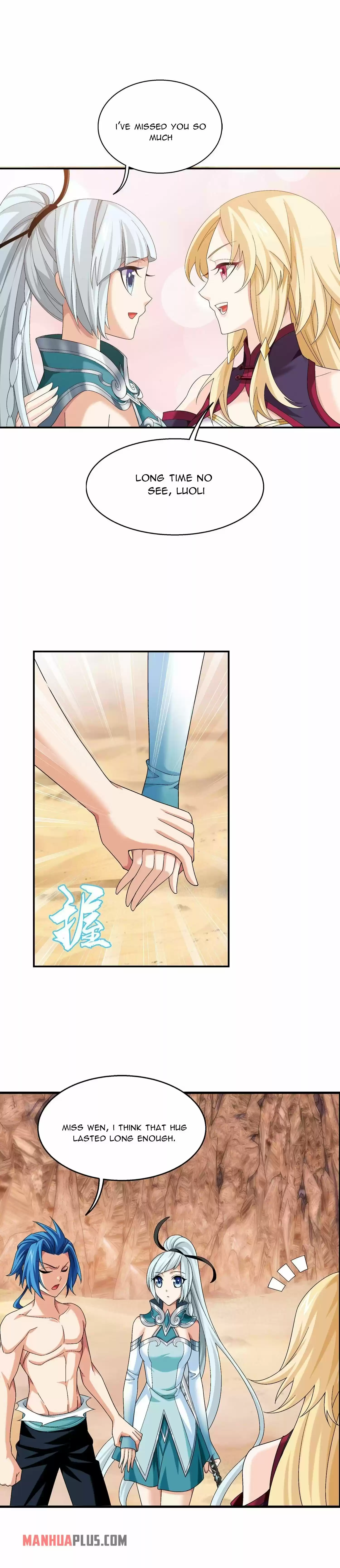 The Great Ruler Chapter 296