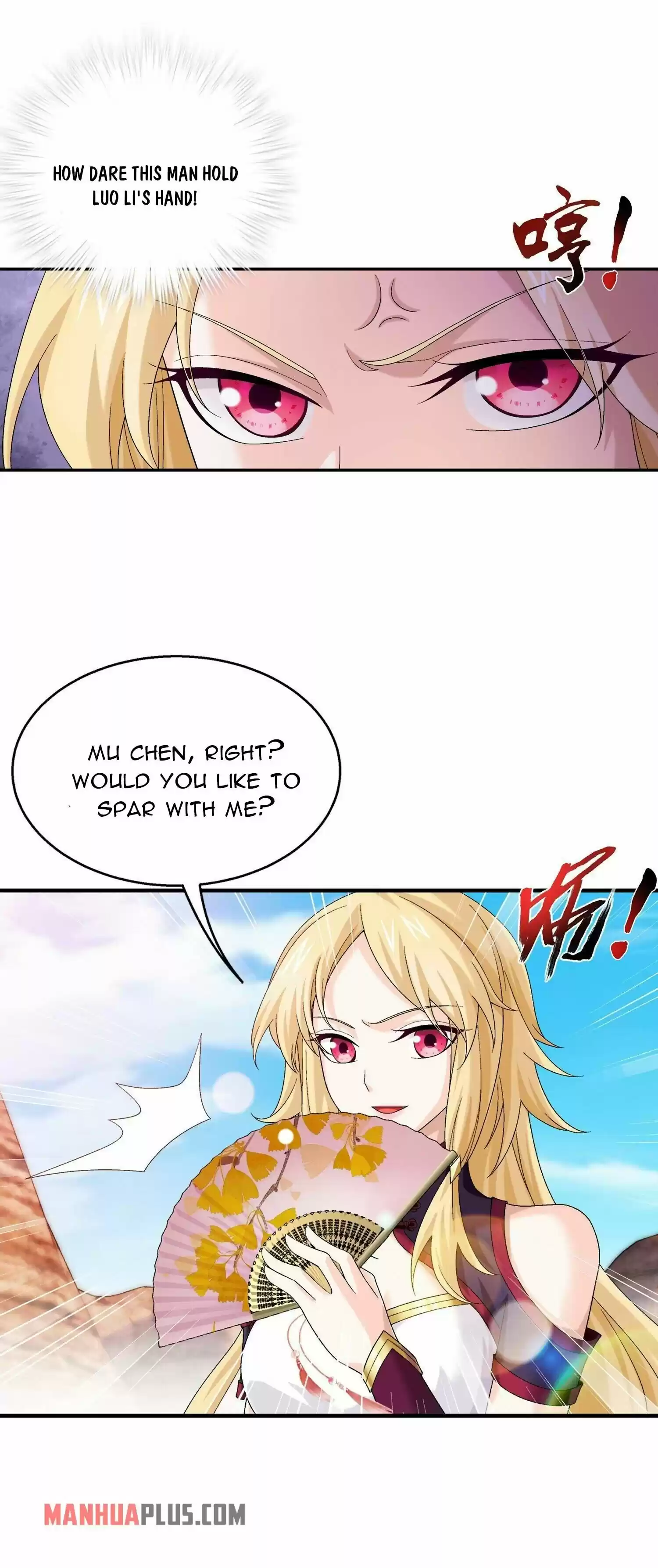 The Great Ruler Chapter 296