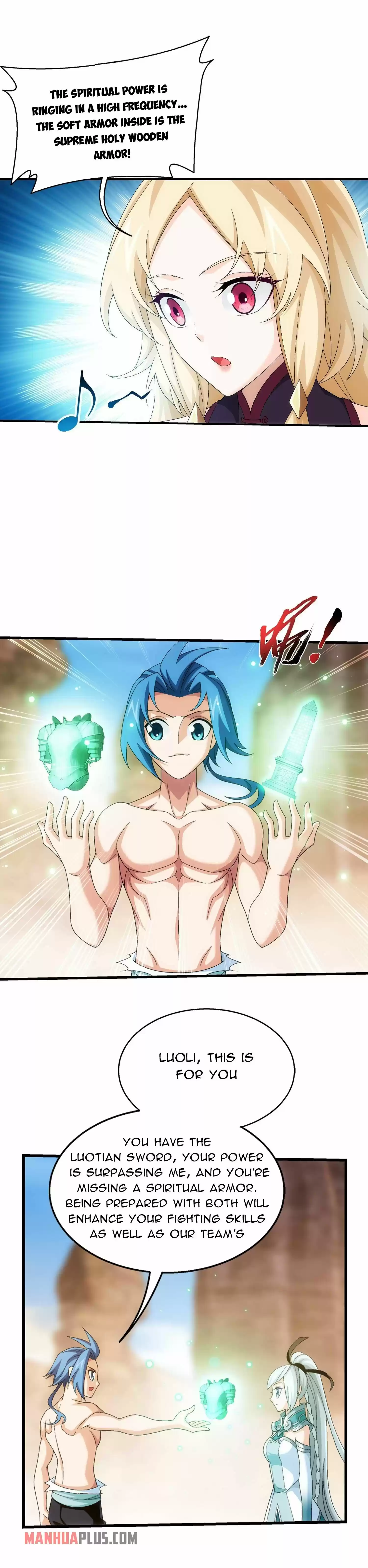 The Great Ruler Chapter 298