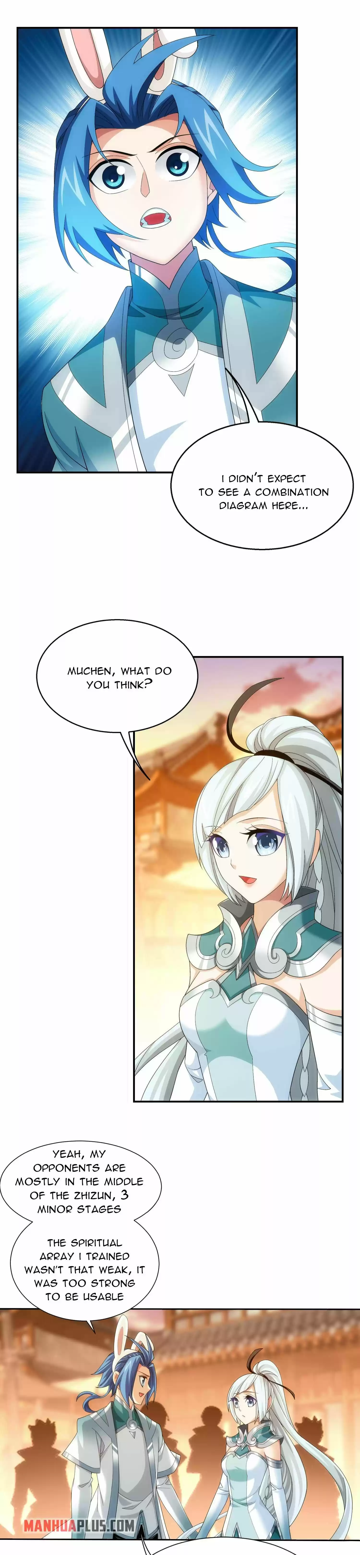 The Great Ruler Chapter 300